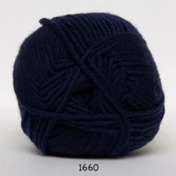 Lana Cotton - Marinblå - 1660