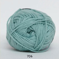 Cotton nr. 8 - Mintgrön - 706