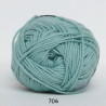 Cotton nr. 8 - Mintgrön - 706