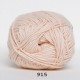 Cotton nr. 8 - Ljus Aprikos - 915