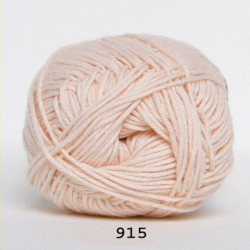 Cotton nr. 8 - Ljus Aprikos - 915