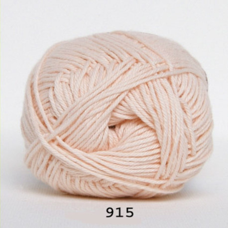 Cotton nr. 8 - Ljus Aprikos - 915