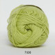 Cotton nr. 8 - Ljusgrön - 7100