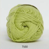 Cotton nr. 8 - Ljusgrön - 7100