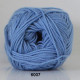 Cotton nr. 8 - Ljusblå - 6007