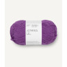 Alpakka Ull - Plum - 5045