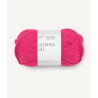 Alpakka Ull - Hot Pink - 4518