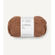 Alpakka Ull - Pecan Brown - 3052