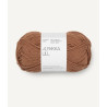 Alpakka Ull - Pecan Brown - 3052