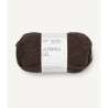 Alpakka Ull - Espresso - 2382