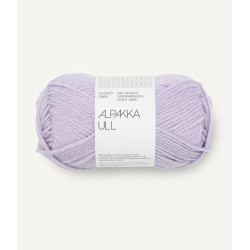 Alpakka Ull - Lavender - 5223