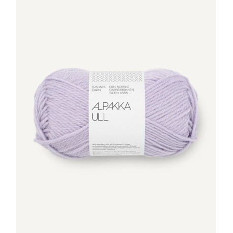 Alpakka Ull - Lavender - 5223