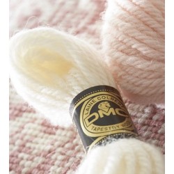 DMC Tapestry Wool (Colbert) färg nr BLANC